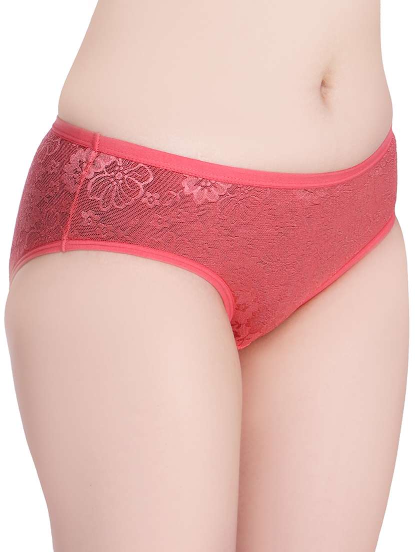 multi colored net hipster panty - 20612239 -  Standard Image - 6