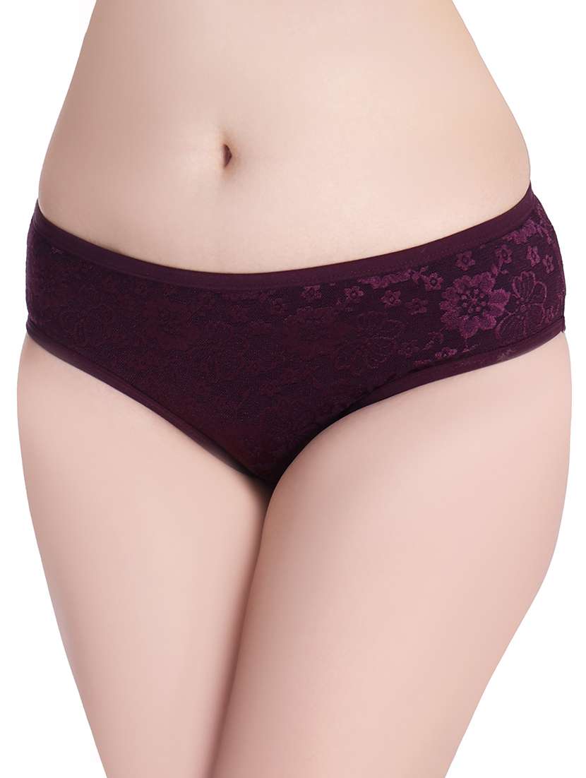 multi colored net hipster panty - 20612240 -  Standard Image - 1