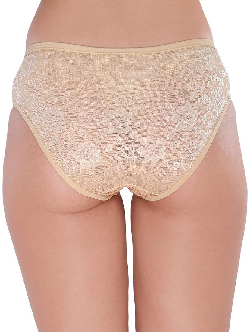 multi colored net hipster panty - 20612240 -  Standard Image - 4