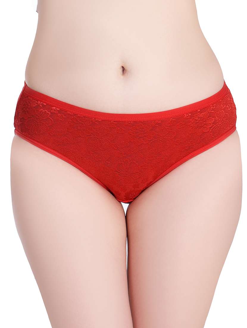 multi colored net hipster panty - 20612241 -  Standard Image - 1