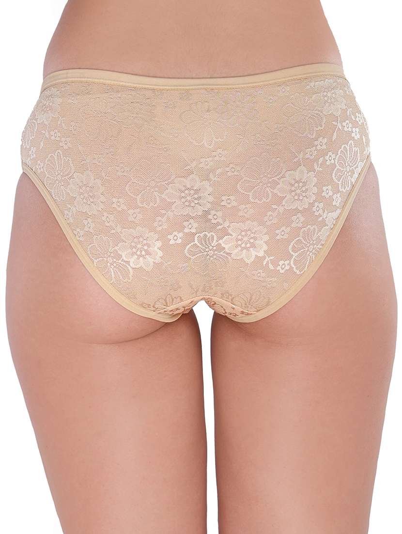 multi colored net hipster panty - 20612241 -  Standard Image - 4