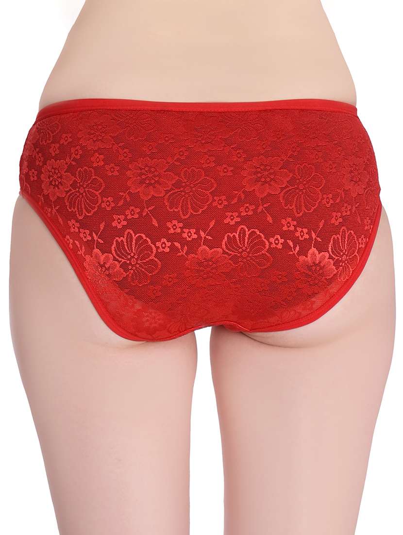 multi colored net hipster panty - 20612242 -  Standard Image - 4