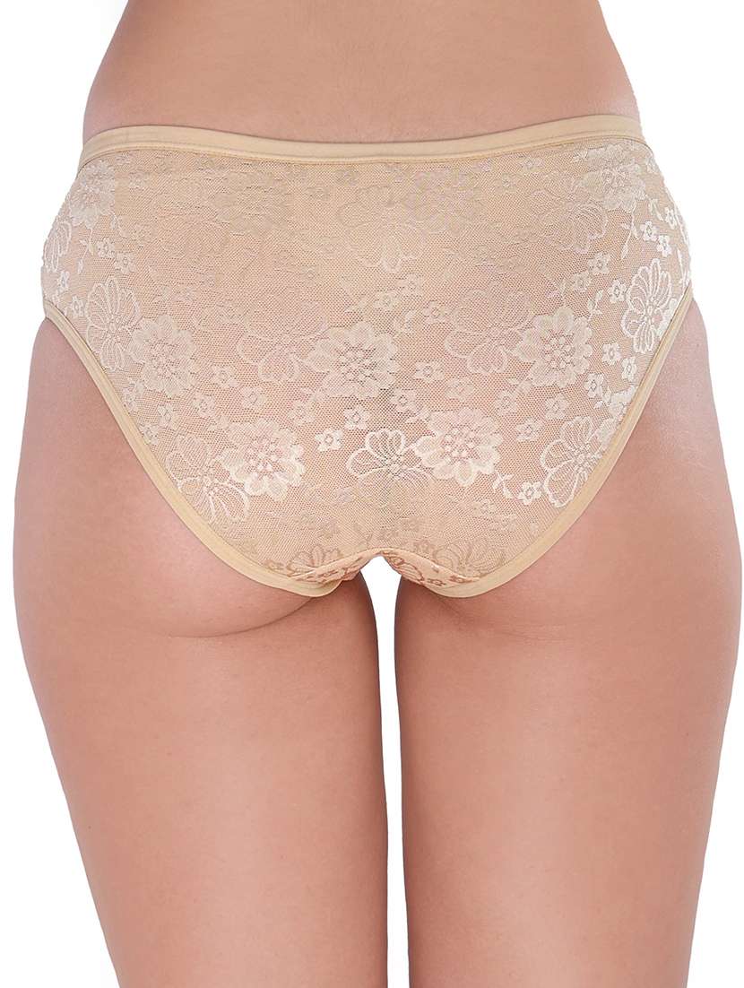 multi colored net hipster panty - 20612243 -  Standard Image - 4