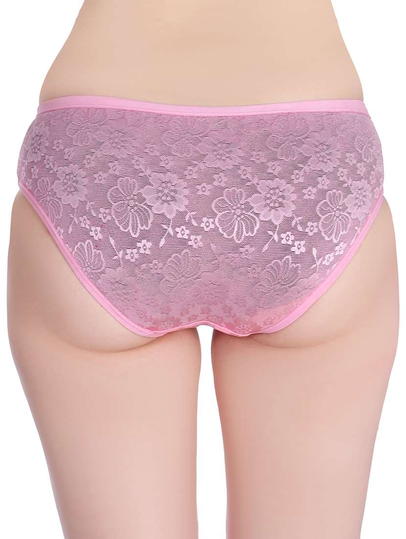 multi colored net hipster panty - 20612243 -  Standard Image - 6