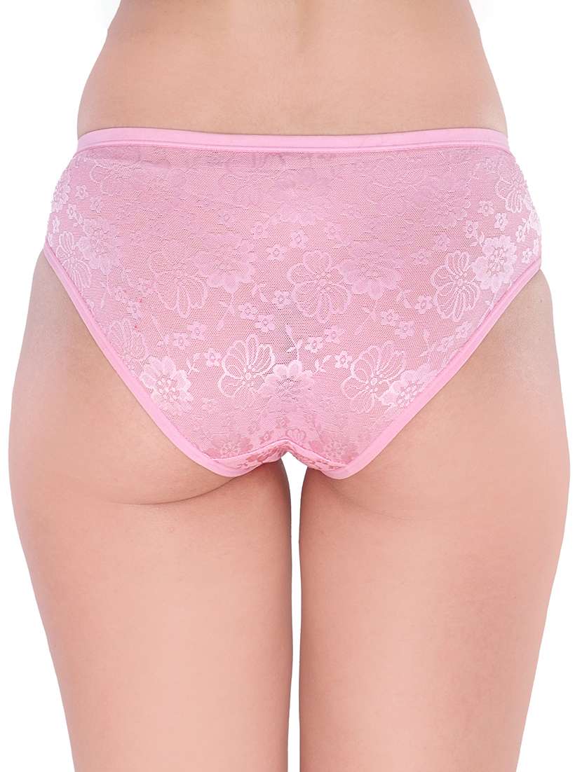 multi colored net hipster panty - 20612244 -  Standard Image - 4