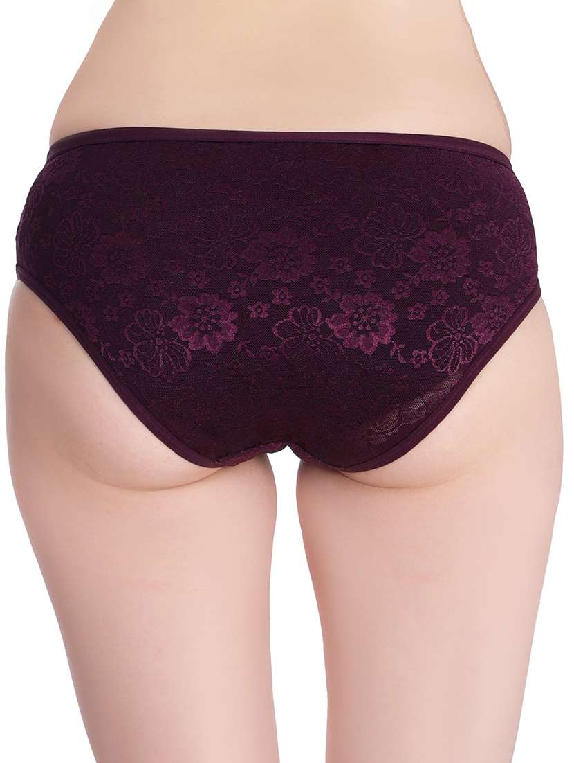 multi colored net hipster panty - 20612244 -  Standard Image - 6
