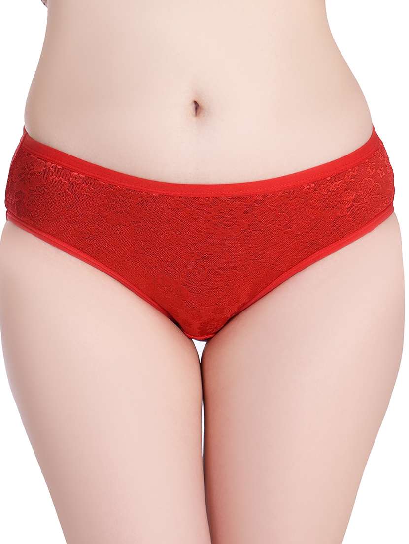multi colored net hipster panty - 20612245 -  Standard Image - 1
