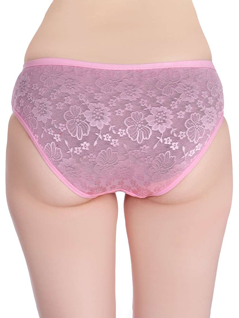 multi colored net hipster panty - 20612245 -  Standard Image - 4
