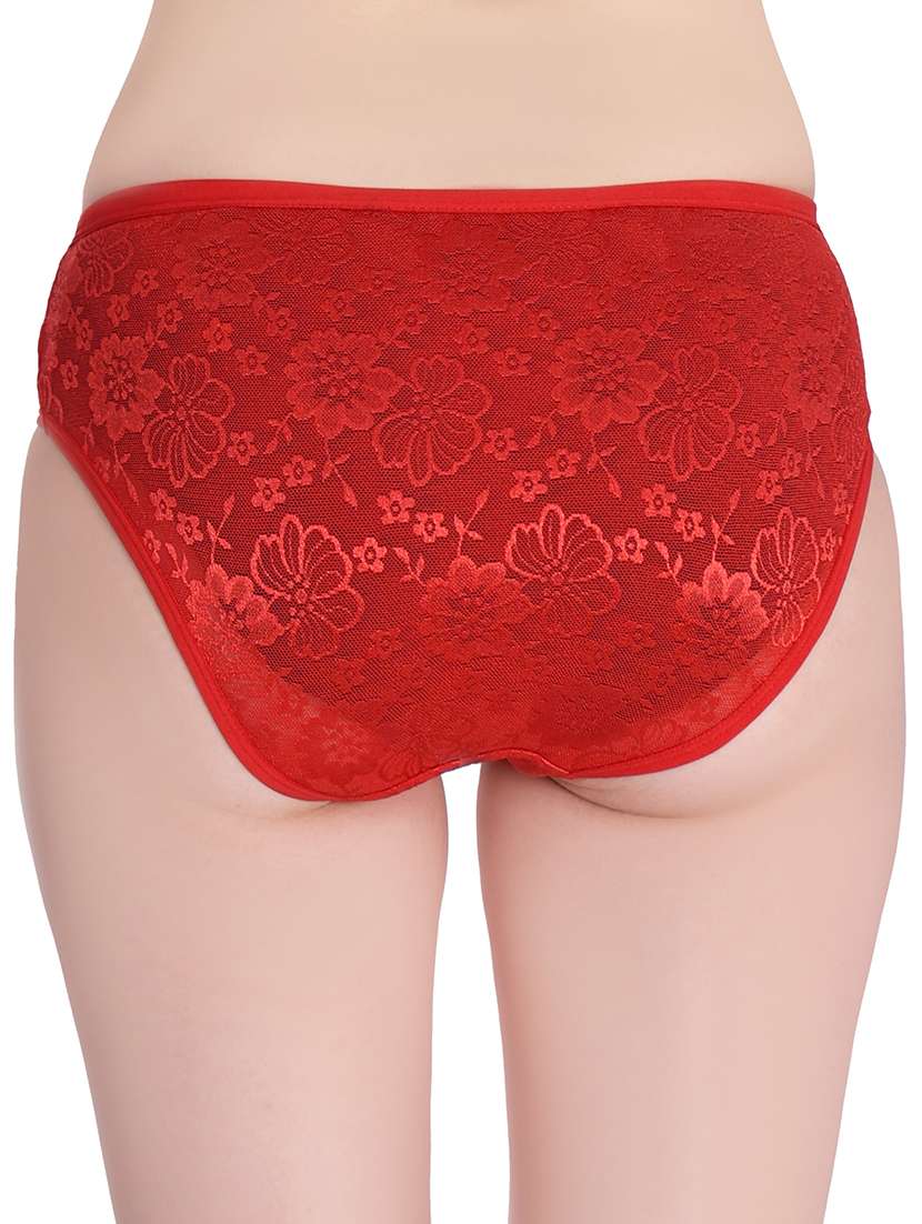 pack of 3 hipster panties - 20612250 -  Standard Image - 4