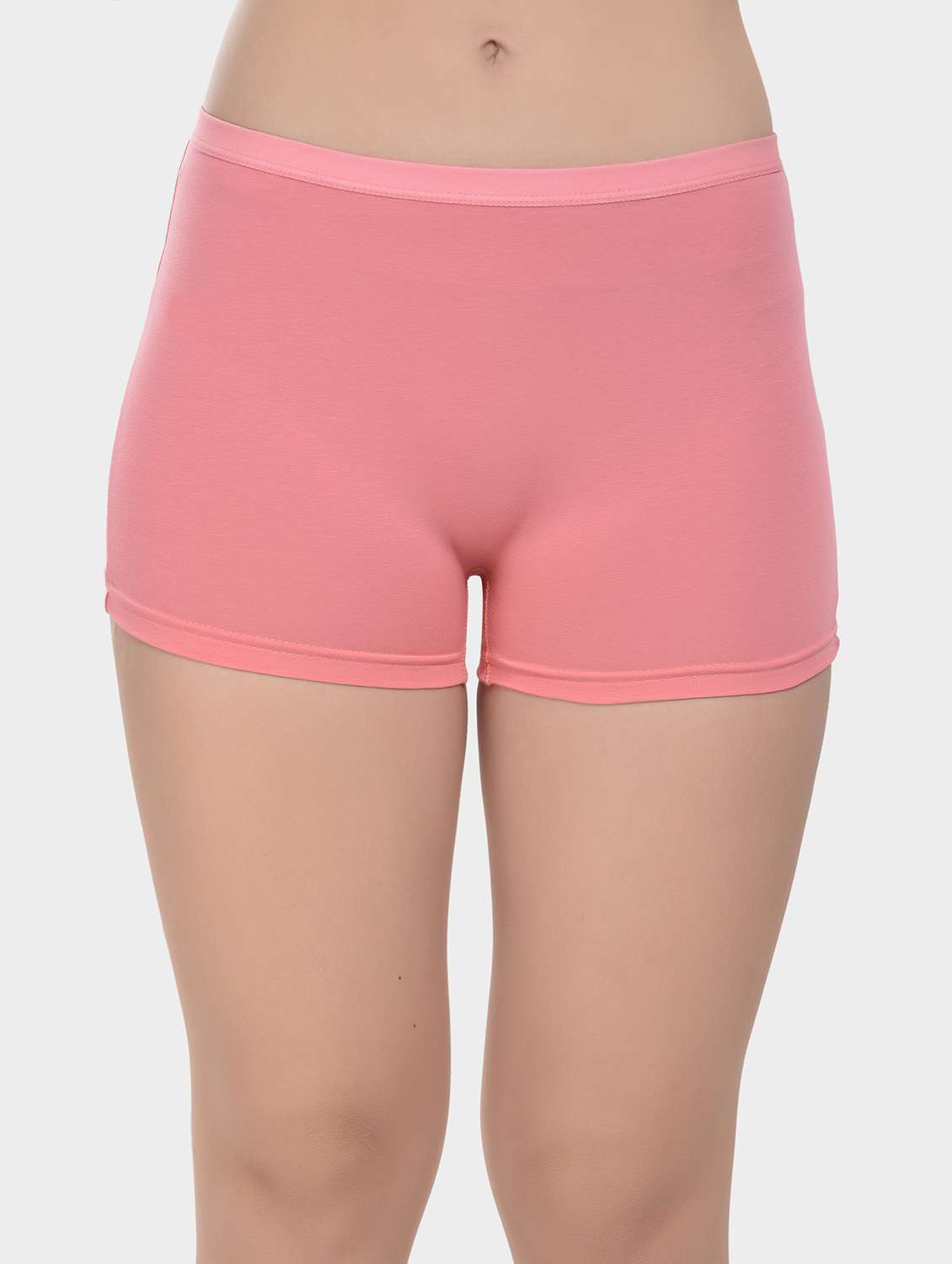 pack of 3 solid boy shorts panties - 20612256 -  Standard Image - 1