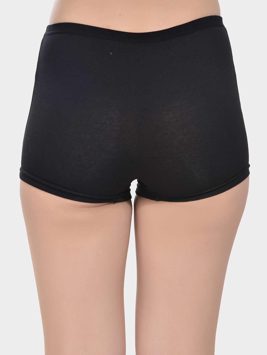 pack of 3 solid boy shorts panties - 20612256 -  Standard Image - 4