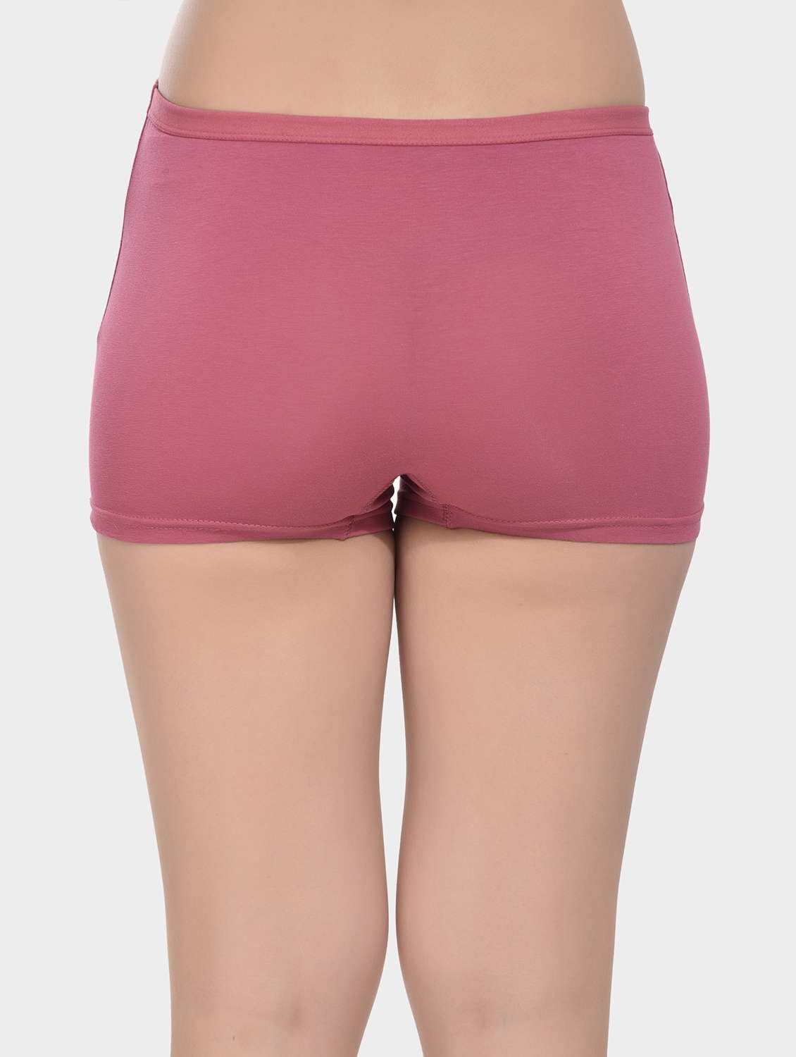 pack of 3 solid boy shorts panties - 20612257 -  Standard Image - 4