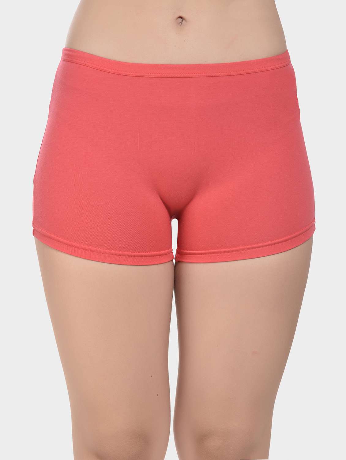 pack of 3 solid boy shorts panties - 20612263 -  Standard Image - 1