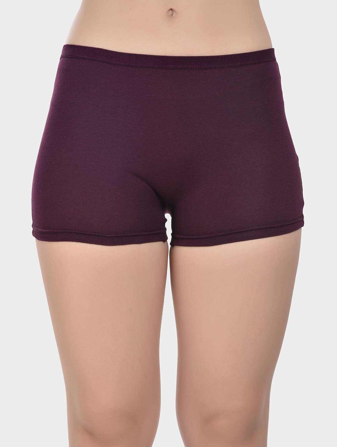 pack of 3 solid boy shorts panties - 20612264 -  Standard Image - 1