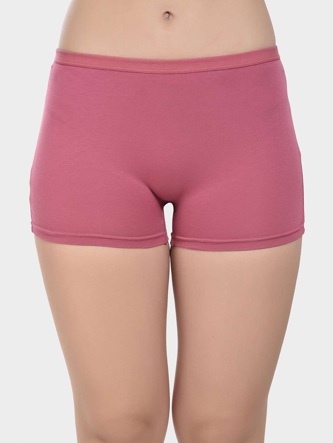 pack of 3 solid boy shorts panties - 20612267 -  Standard Image - 1