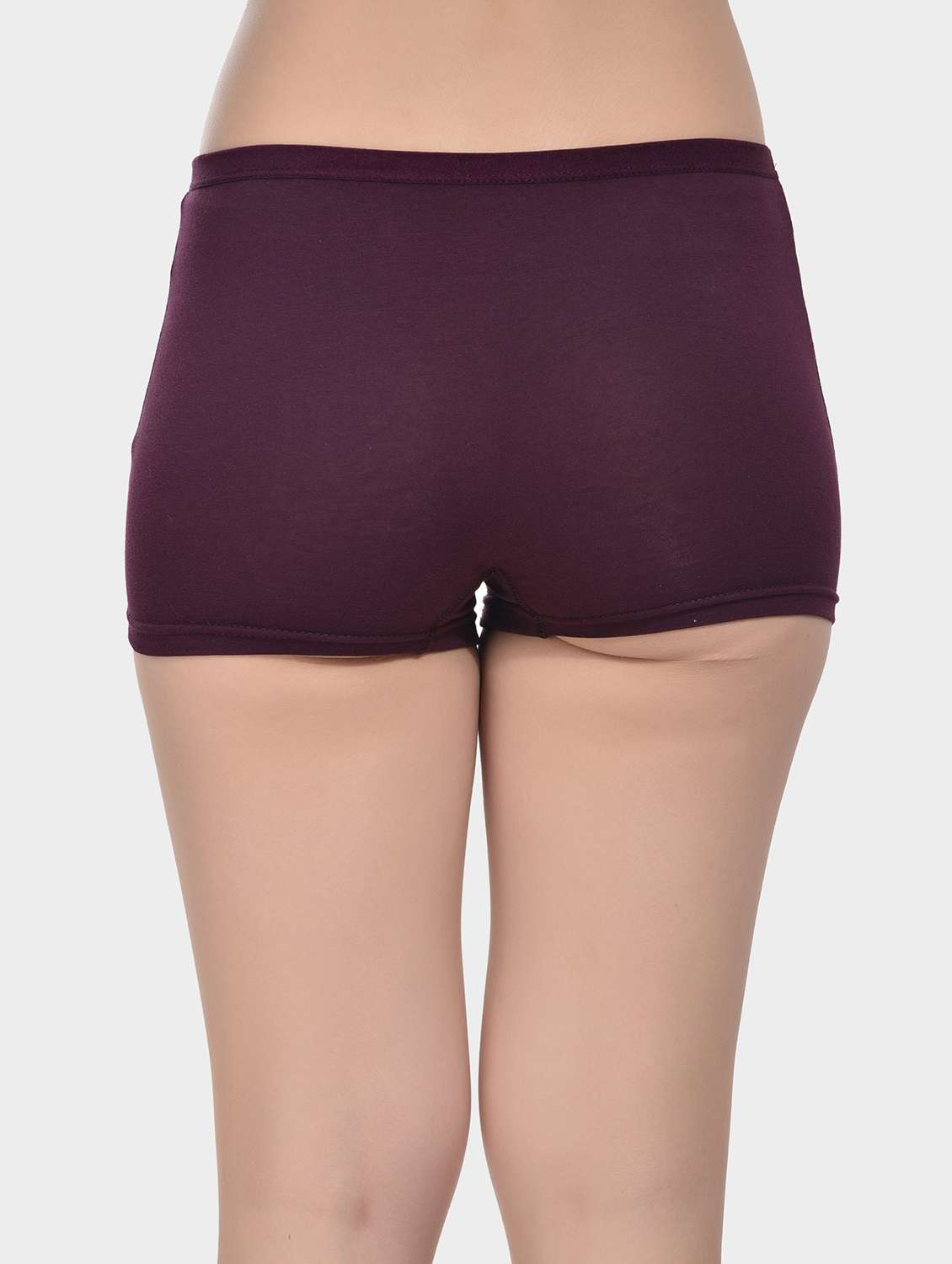 pack of 3 solid boy shorts panties - 20612267 -  Standard Image - 4