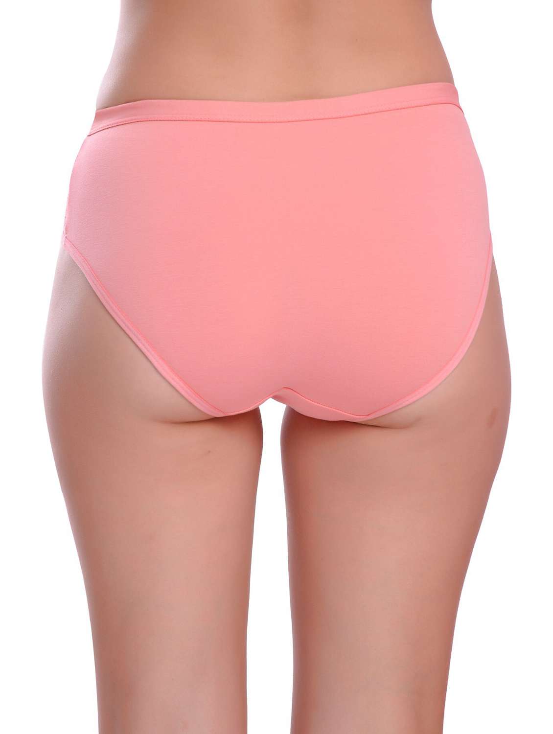pink lycra hipster panty - 20612350 -  Standard Image - 1