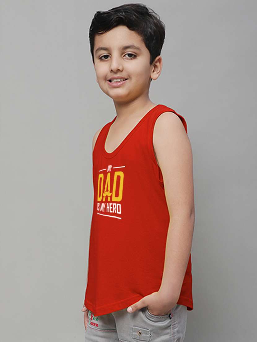 boy typography vest - 20612698 -  Standard Image - 1