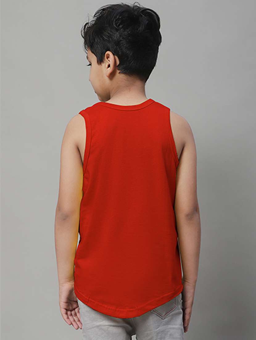 boy typography vest - 20612698 -  Standard Image - 4