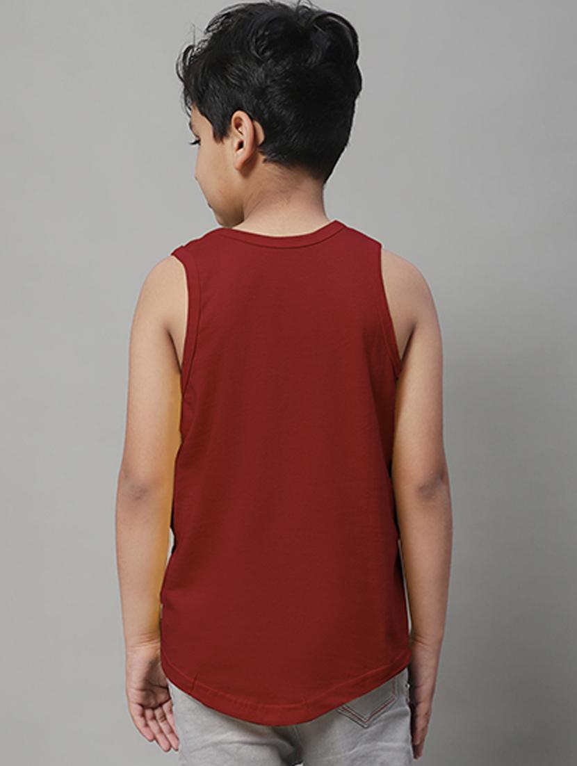 boy printed vest - 20612751 - Standard Image - 4