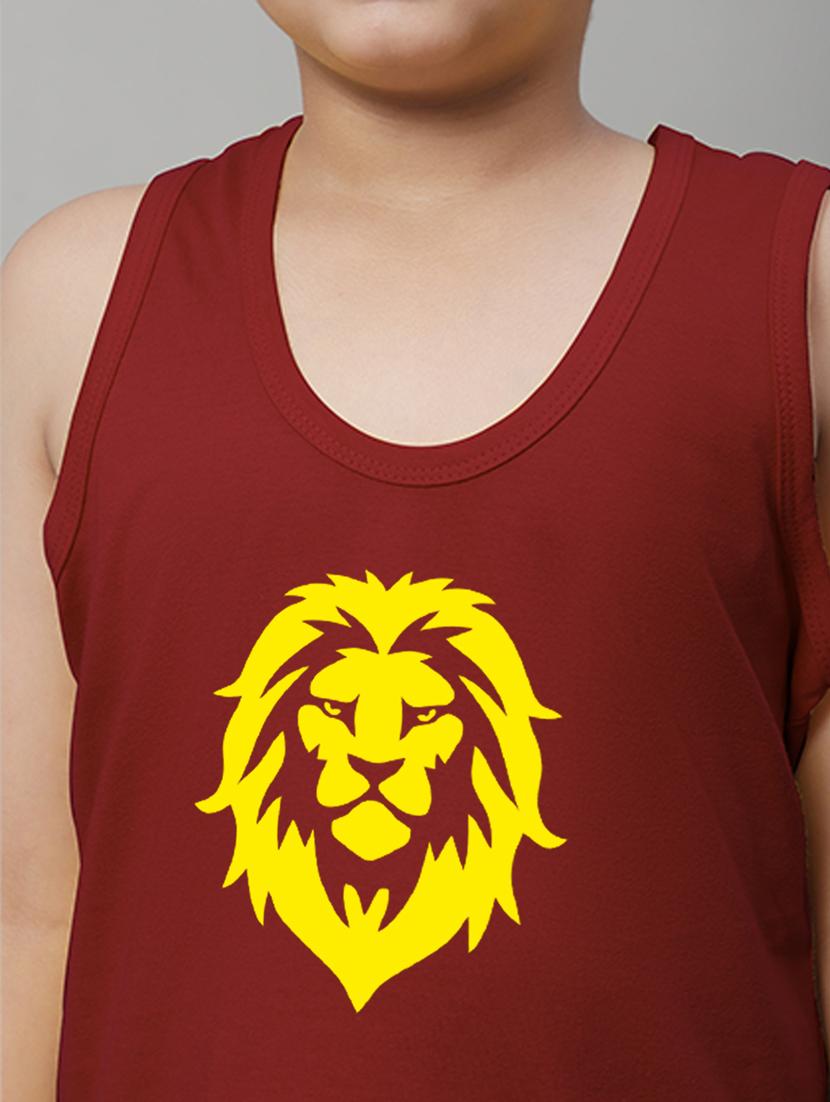 boy printed vest - 20612751 - Standard Image - 6