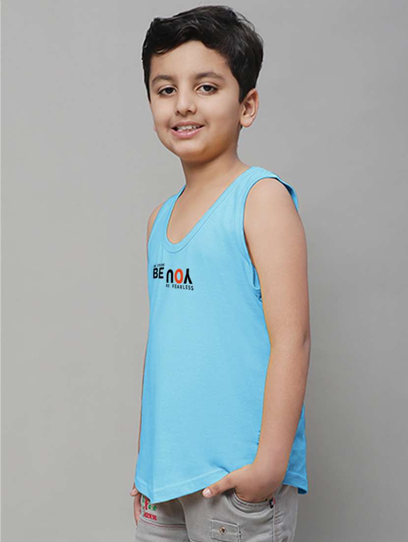 boy typography vest - 20613340 -  Standard Image - 1