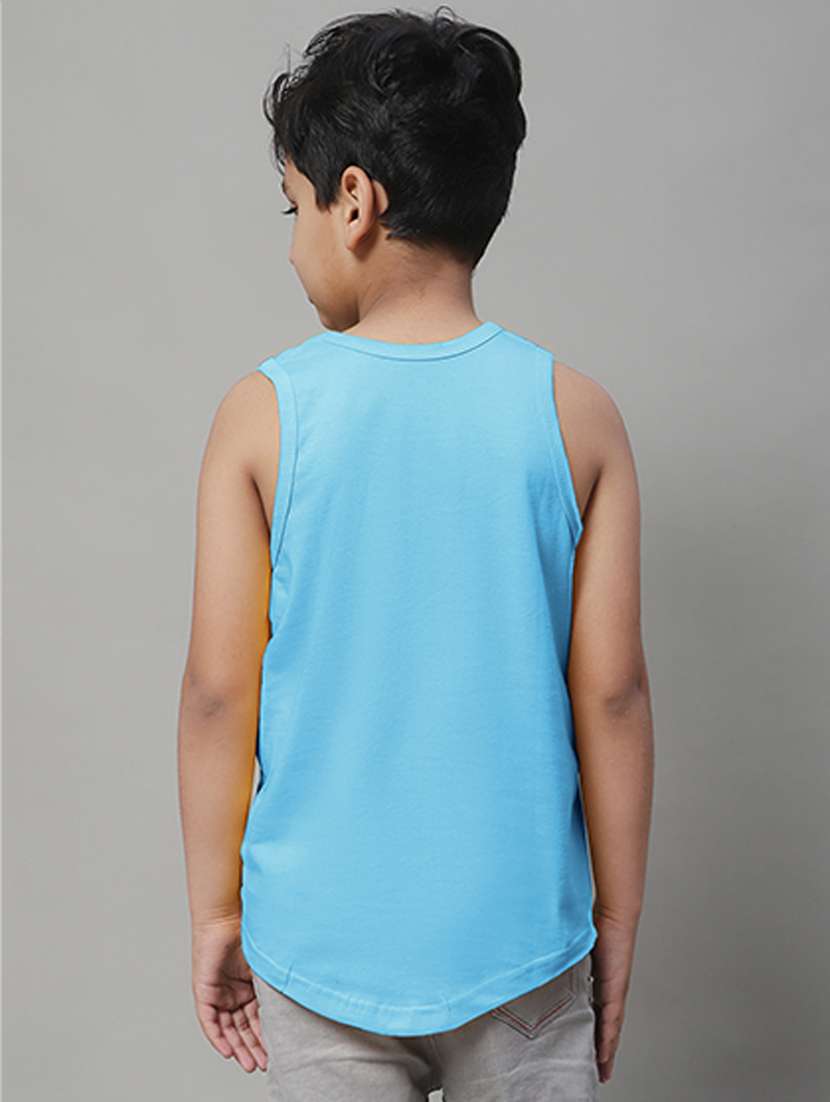 boy typography vest - 20613340 -  Standard Image - 4