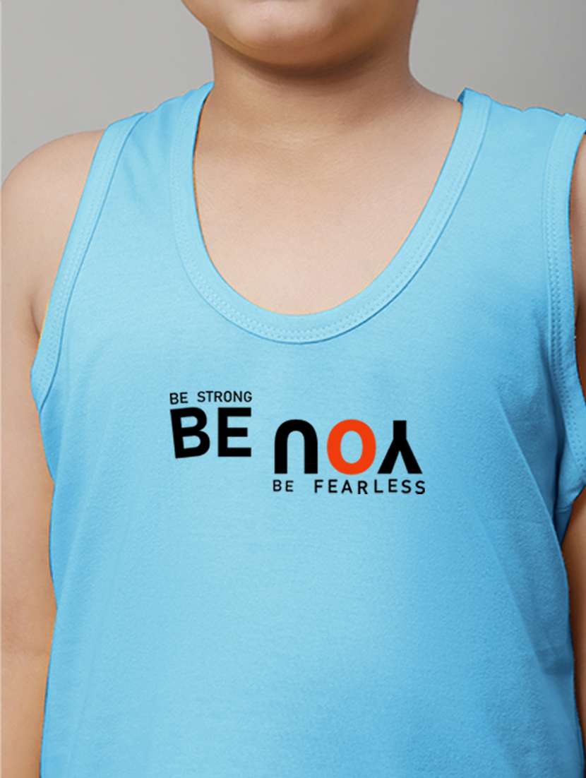 boy typography vest - 20613340 -  Standard Image - 6