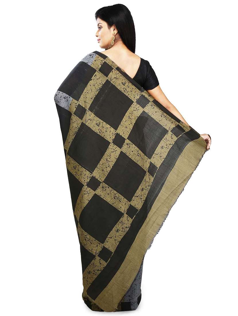 women multi color printed saree with blouse - 20614051 -  Standard Image - 1
