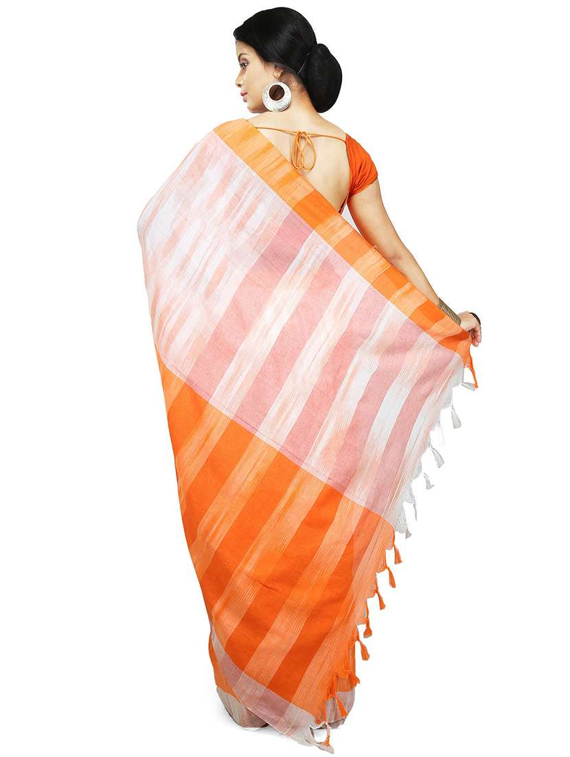 women multi color printed saree with blouse - 20614066 -  Standard Image - 1