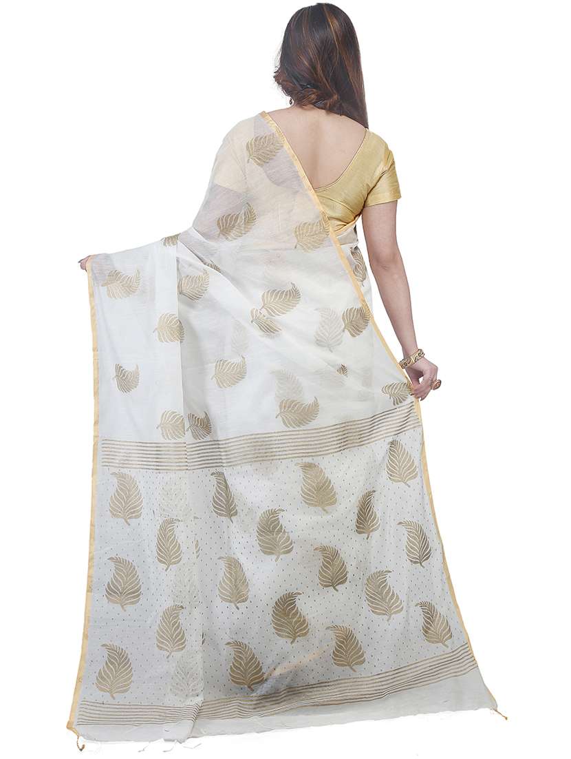 women's embellished saree with blouse - 20614418 -  Standard Image - 1