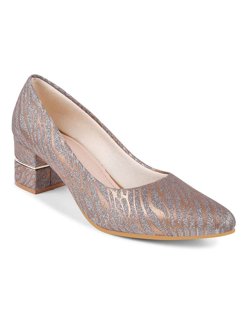 women embellished slip on pump - 20614446 - Standard Image - 1