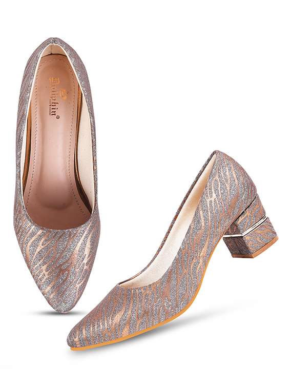 women embellished slip on pump - 20614446 - Standard Image - 4
