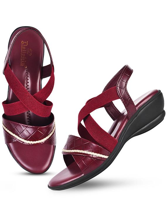 women back strap sandal - 20614465 - Standard Image - 4