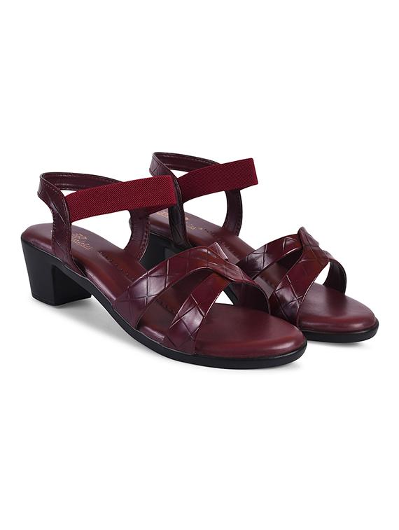 women back strap sandal - 20614468 -  Standard Image - 1