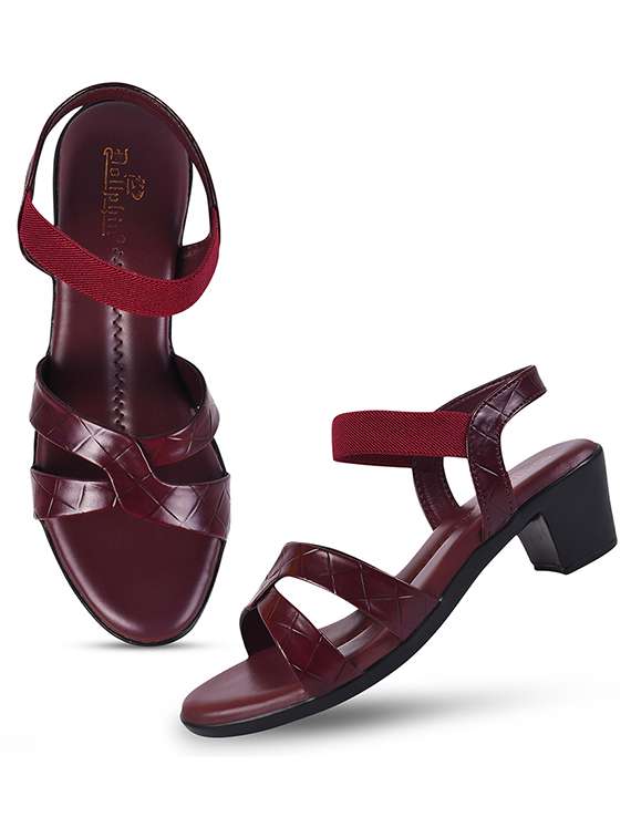 women back strap sandal - 20614468 - Standard Image - 4