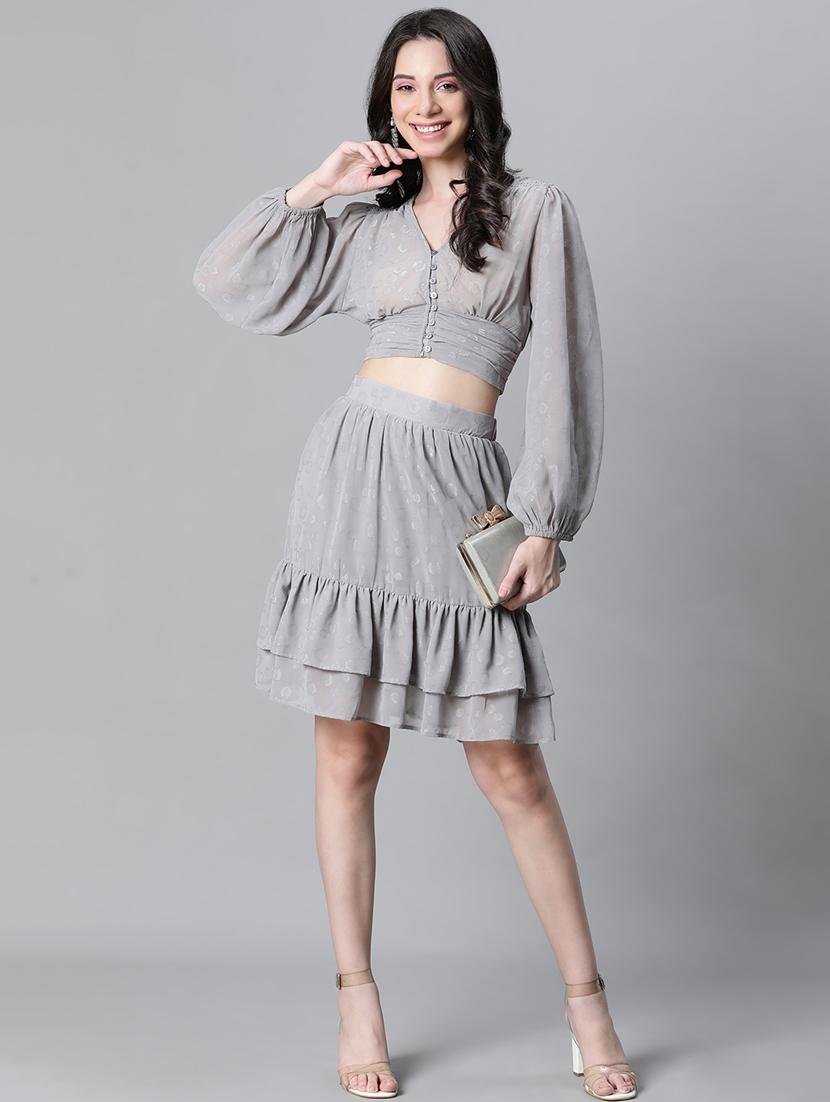 women self designed puff sleeves top - 20615242 - Standard Image - 4