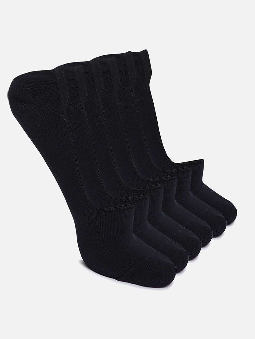 pack of 4 no show socks - 20615307 -  Standard Image - 1