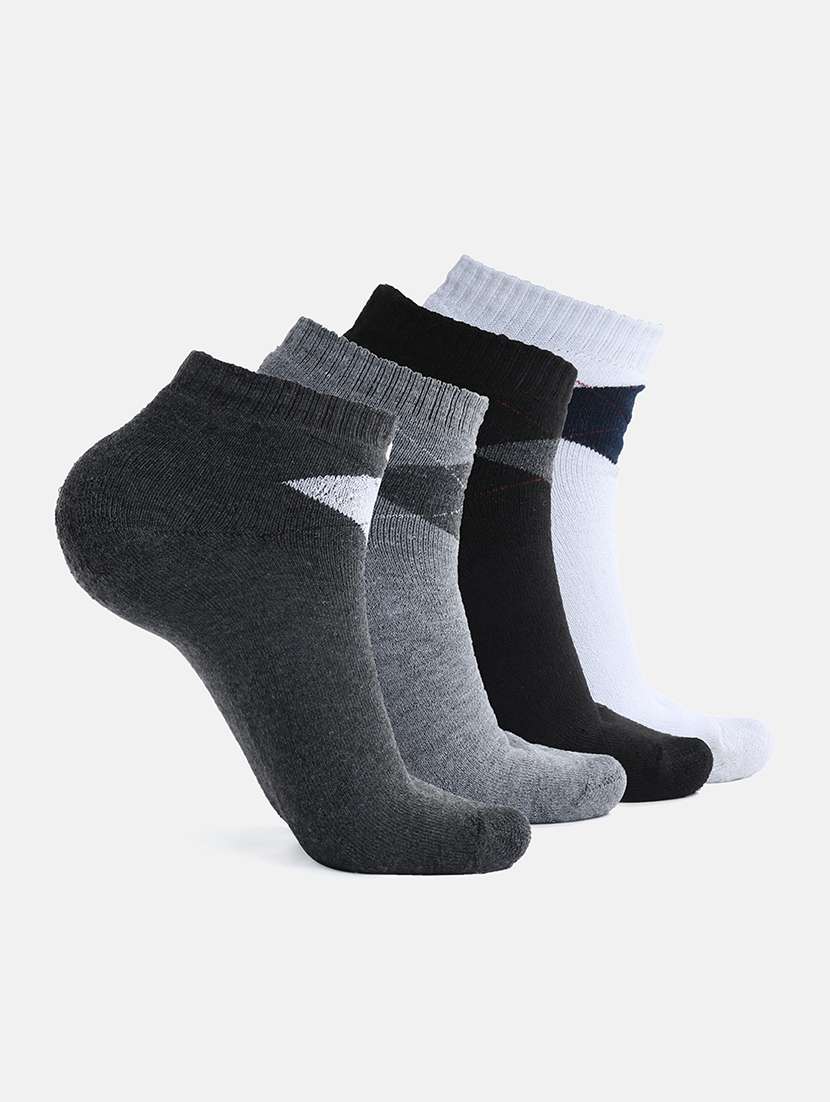 men ankle length socks combo
