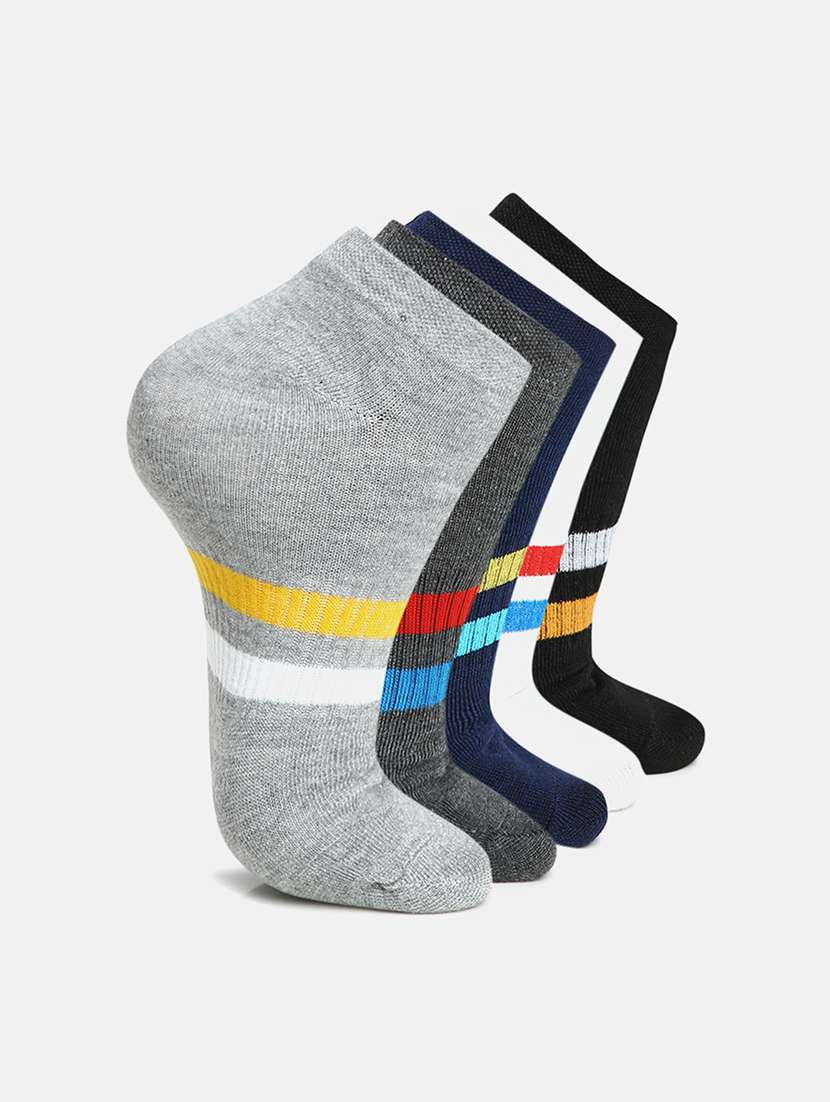 men ankle length socks combo
