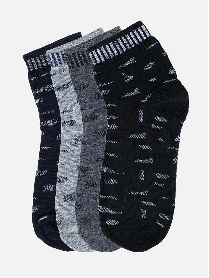 men ankle length socks combo - 20615330 -  Standard Image - 1