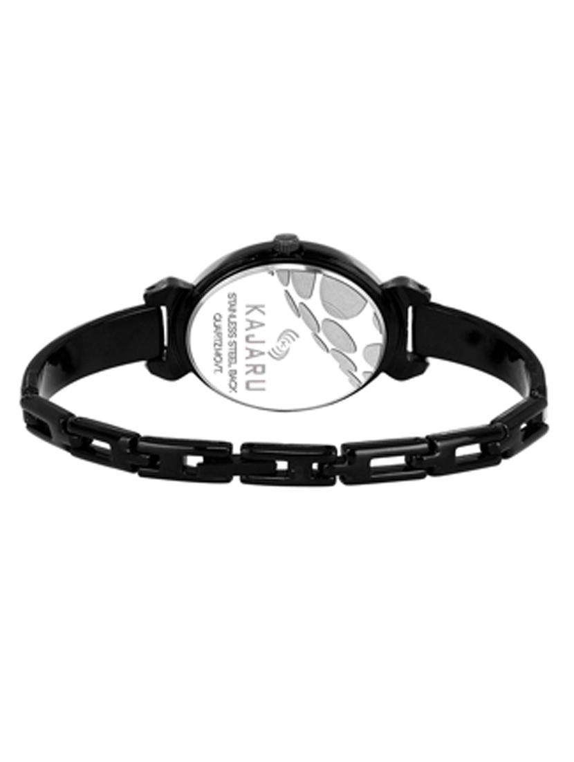 kids black metal watch - 20616424 - Standard Image - 1