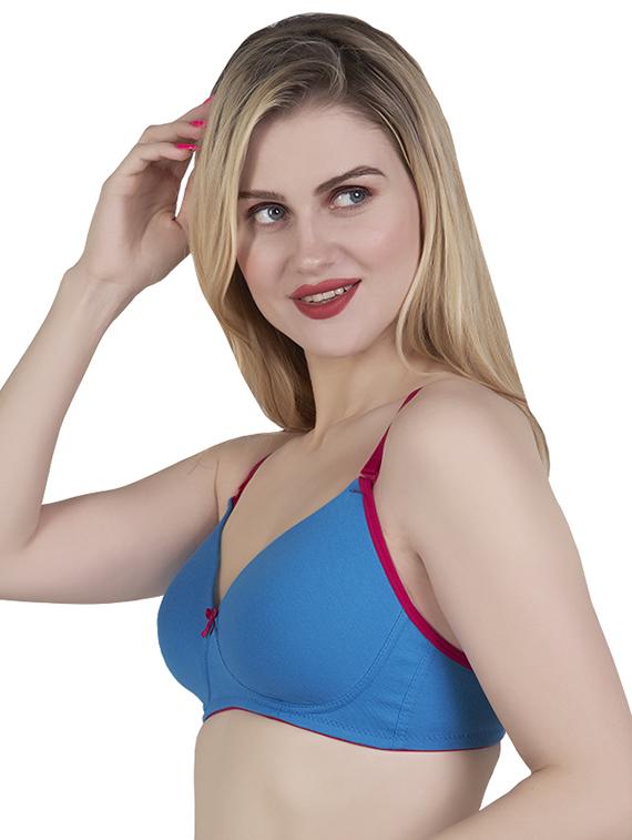 women solid t-shirt bra - 20616628 - Standard Image - 1