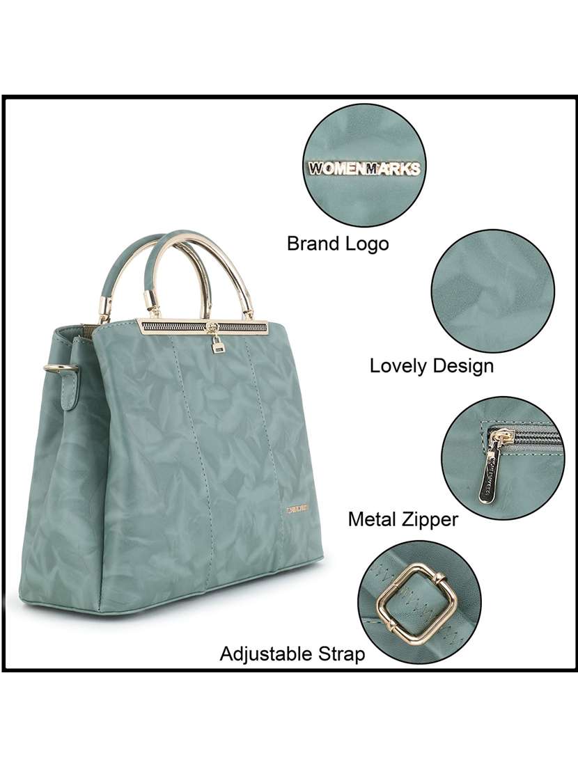 neo mint leatherette (pu) regular handbag - 20617010 -  Standard Image - 4