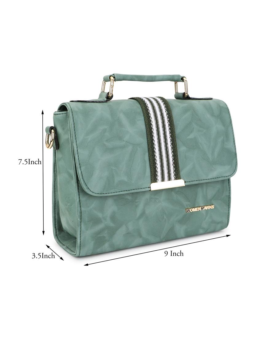 neo mint leatherette (pu) regular handbag - 20617078 - Standard Image - 4
