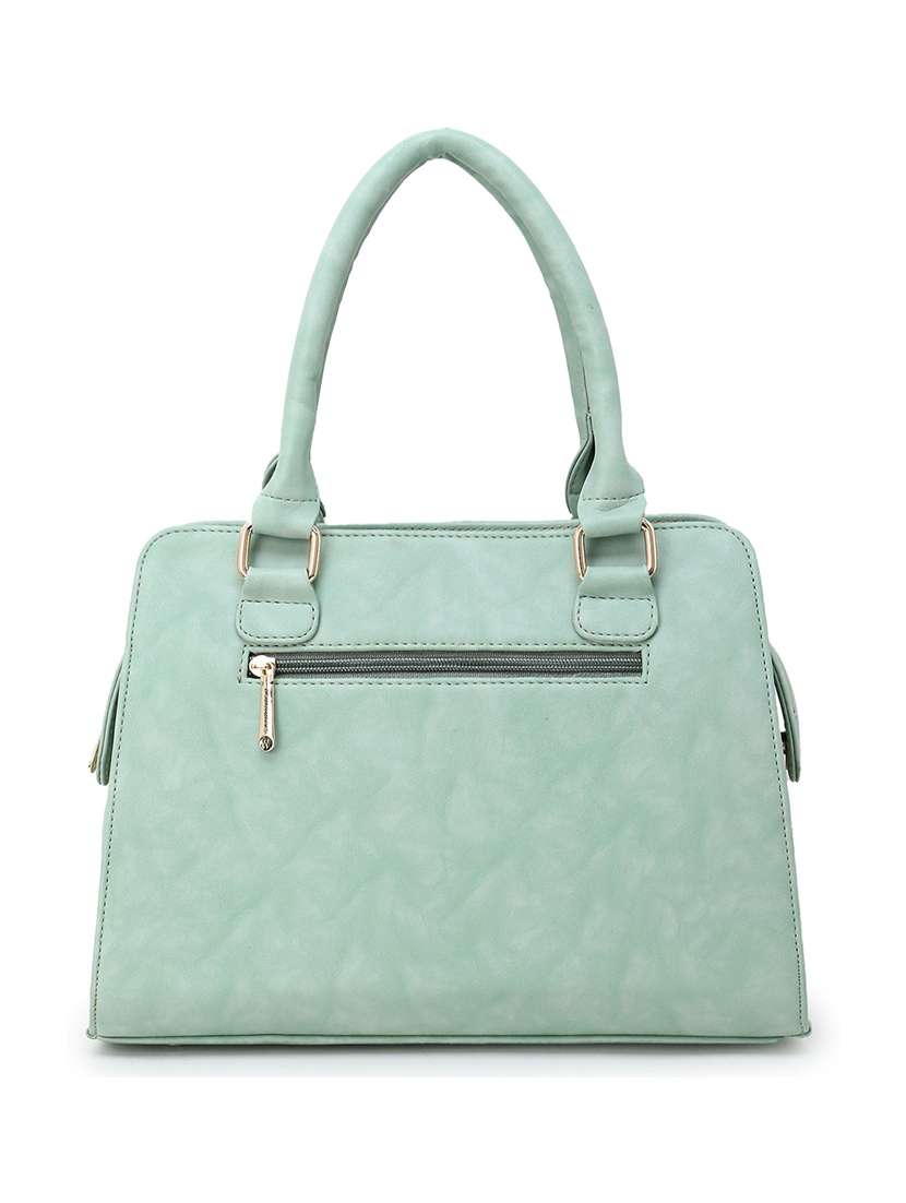neo mint leatherette (pu) regular handbag - 20617146 -  Standard Image - 1