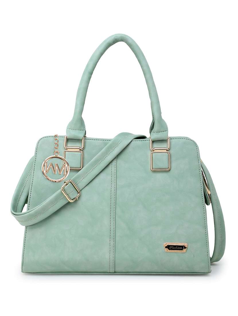 neo mint leatherette (pu) regular handbag - 20617146 - Standard Image - 4