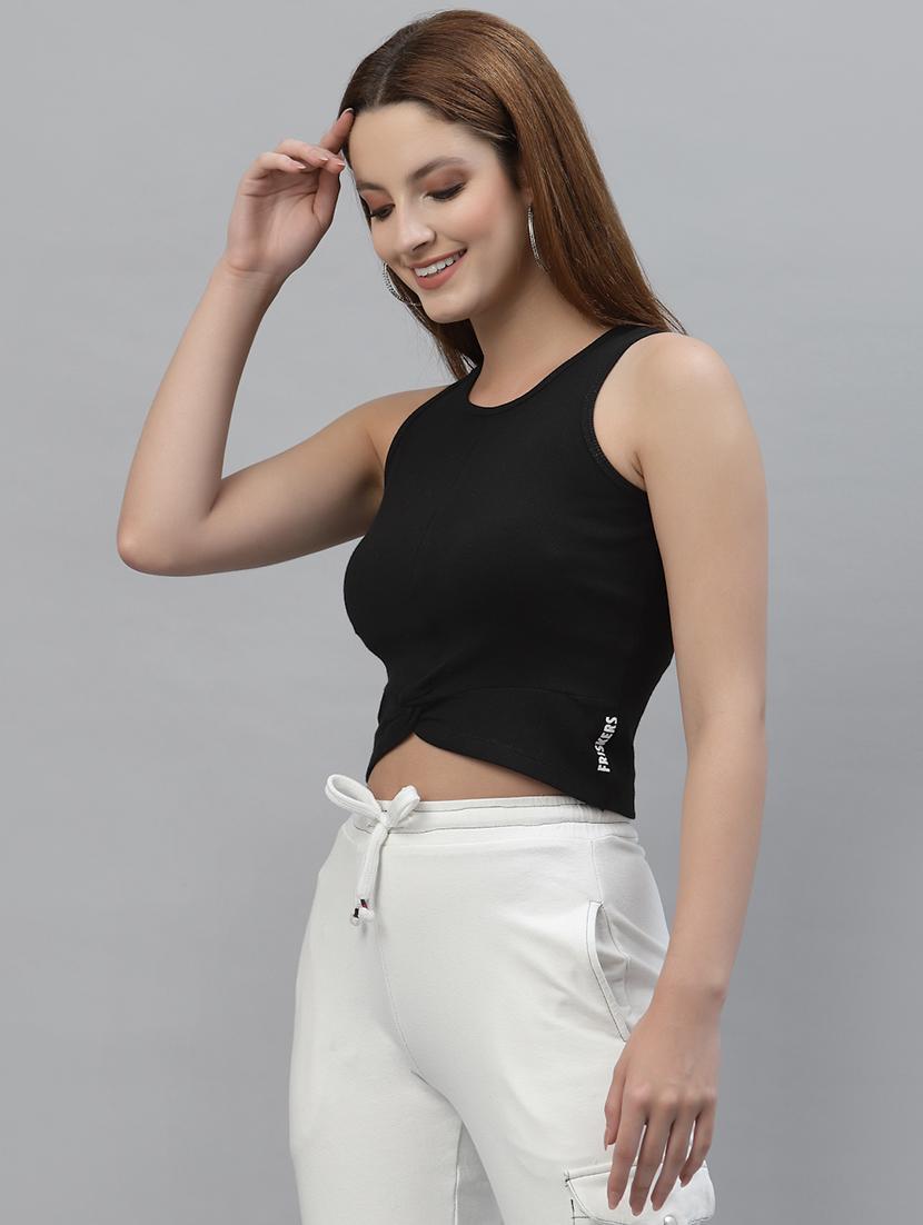 women set of 2 black casual top - 20617662 - Standard Image - 4