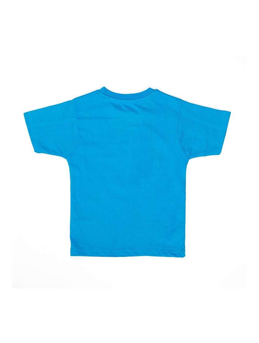 round neck printed t-shirt  - 20621761 -  Standard Image - 1