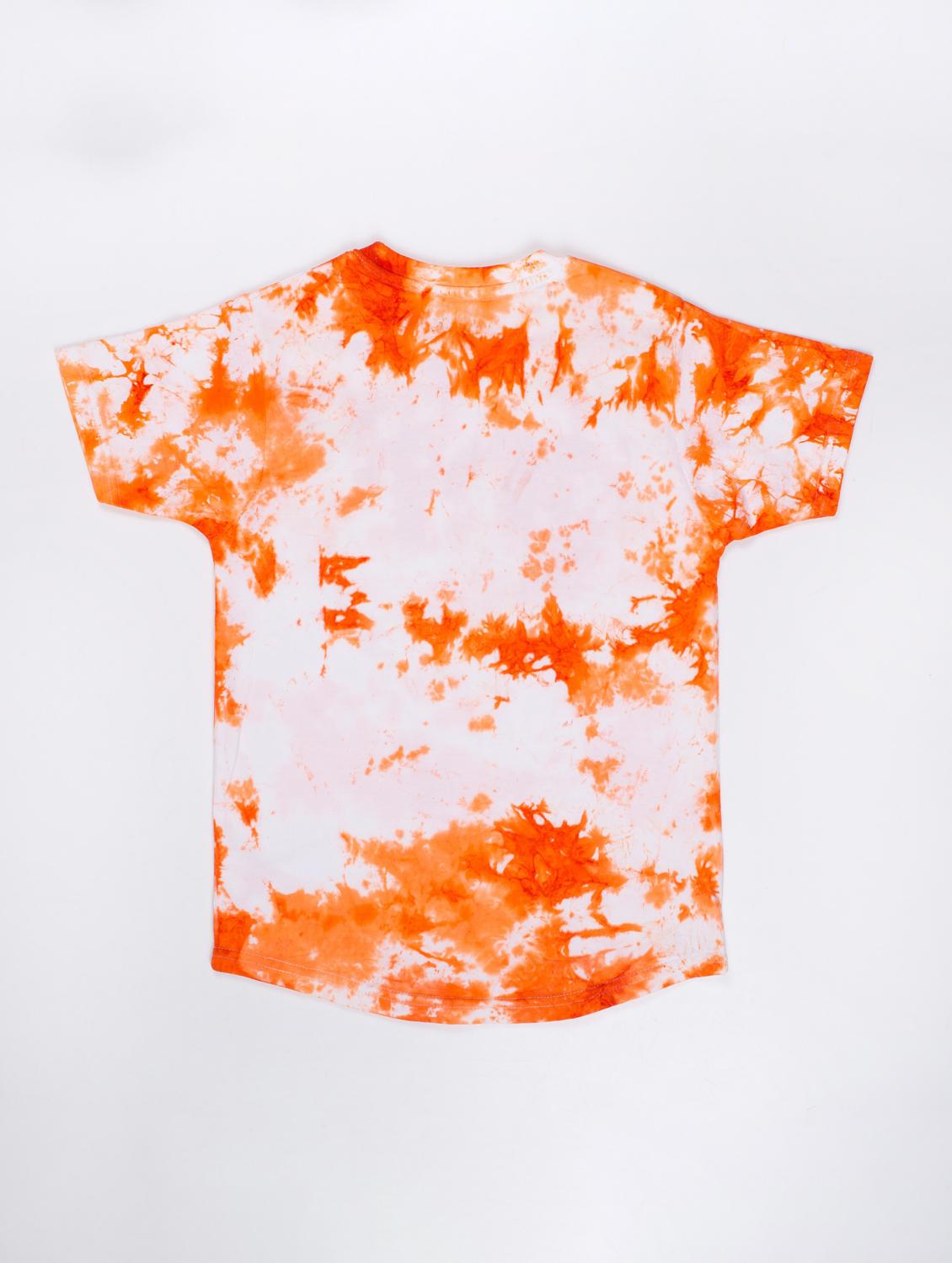 tie-dye round neck t-shirt - 20621765 -  Standard Image - 1
